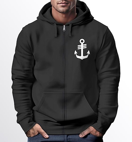 Neverless Sweatjacke Herren Sweatjacke mit Kapuze günstig online kaufen