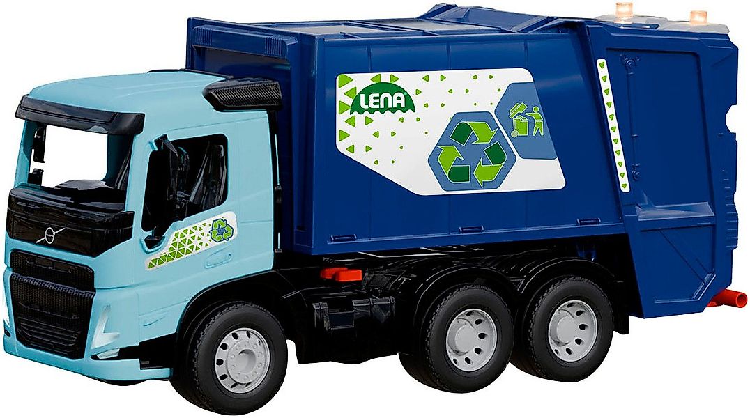 Lena® Spielzeug-Müllwagen WORXX Müllwagen Volvo FMX, Made in Europe günstig online kaufen