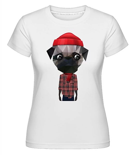 Polygon Hund Hipster · Shirtinator Frauen T-Shirt günstig online kaufen