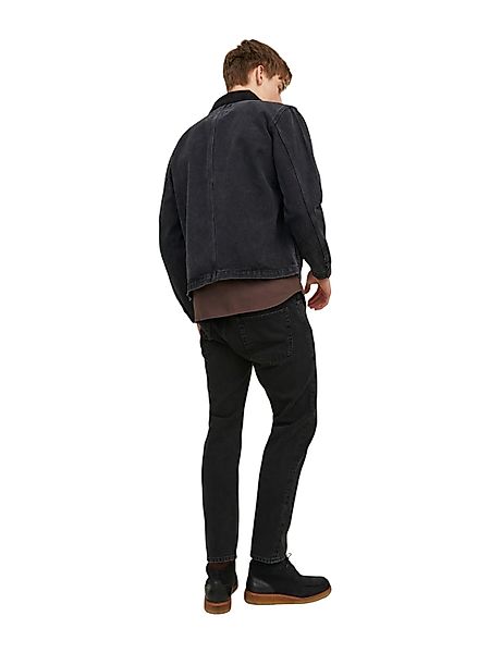 Jack & Jones Herren Jeans JJICHRIS JJORIGINAL MF 912 - Relaxed Fit - Schwar günstig online kaufen
