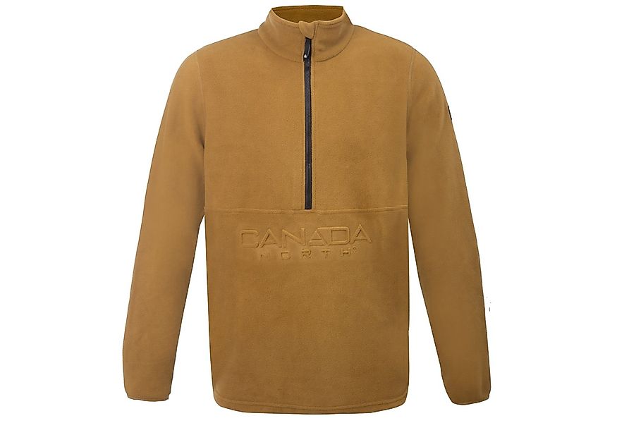 Canada North Fleecepullover Cariboo Mens Microfleece Sweater günstig online kaufen