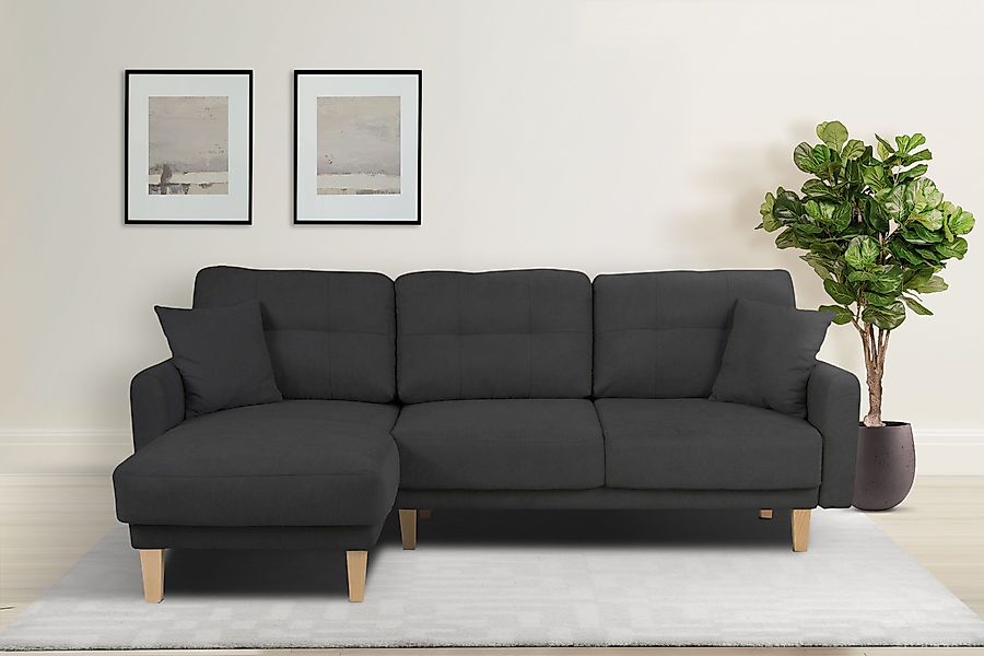 Home affaire Ecksofa TRIPLO optionale Schlafsofa günstig online kaufen