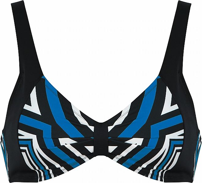 Naturana Balconette-Bikini-Top "City Vibes" atmungsaktive Innenfutter, mit günstig online kaufen