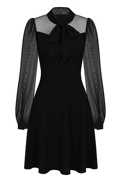 Hell Bunny A-Linien-Kleid Darcia Mid Dress günstig online kaufen