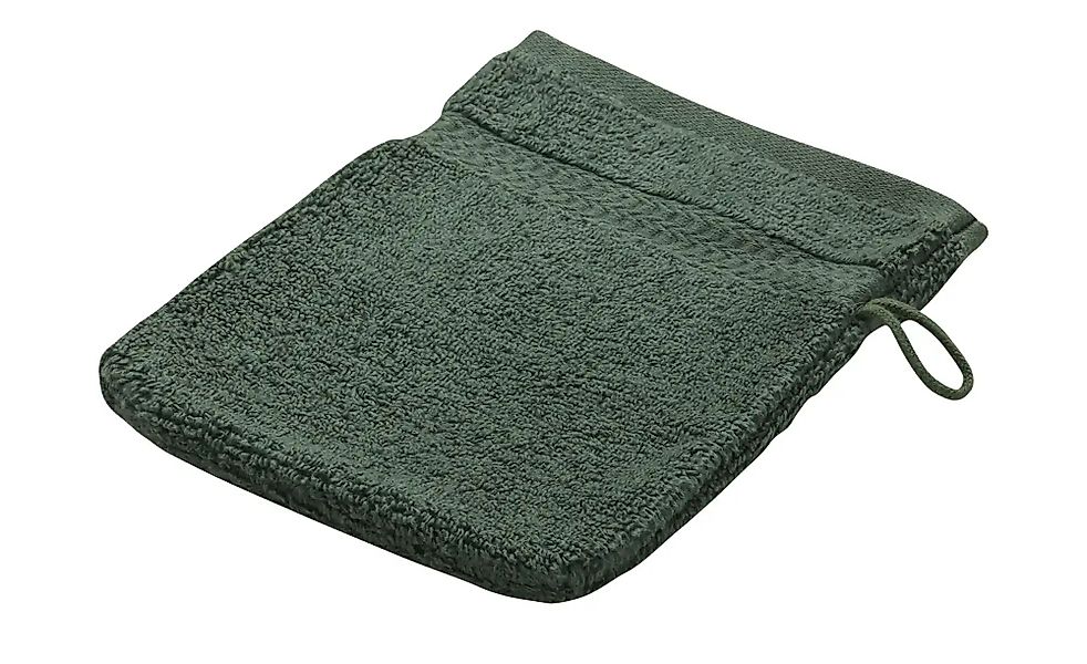 Como Green Waschhandschuh  Kuschel Wuschel Neu ¦ grün ¦ Maße (cm): B: 16 Ba günstig online kaufen