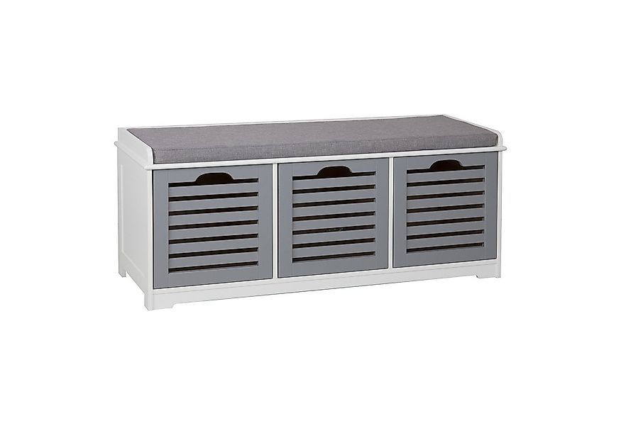 HTI-Line Schuhbank Sitzbank Sarah (Stück, 1-St., 1 Sitzbank inkl. Sitzkisse günstig online kaufen