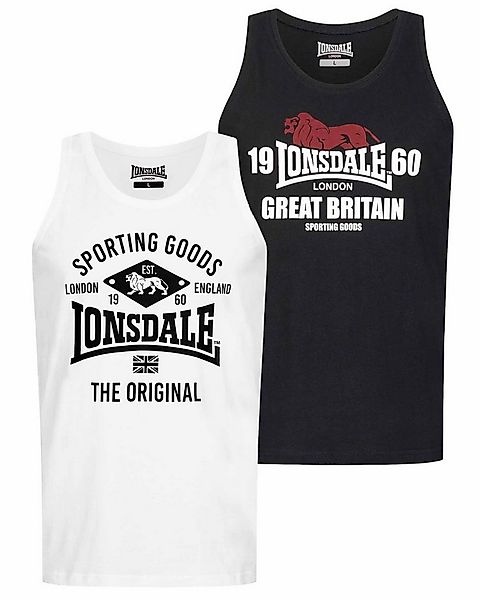 Lonsdale Tanktop Lonsdale Muscleshirts Biggin (Set, 2-tlg., 2er Pack) günstig online kaufen