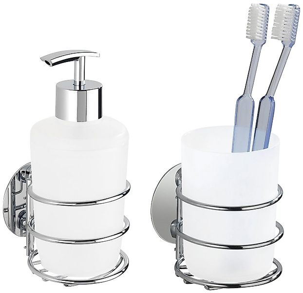 WENKO Badaccessoire-Set Turbo-Loc®, Set, 2 tlg. günstig online kaufen