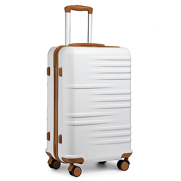 British Traveller Hartschalen-Trolley Reisekoffer Hartschalenkoffer mit günstig online kaufen