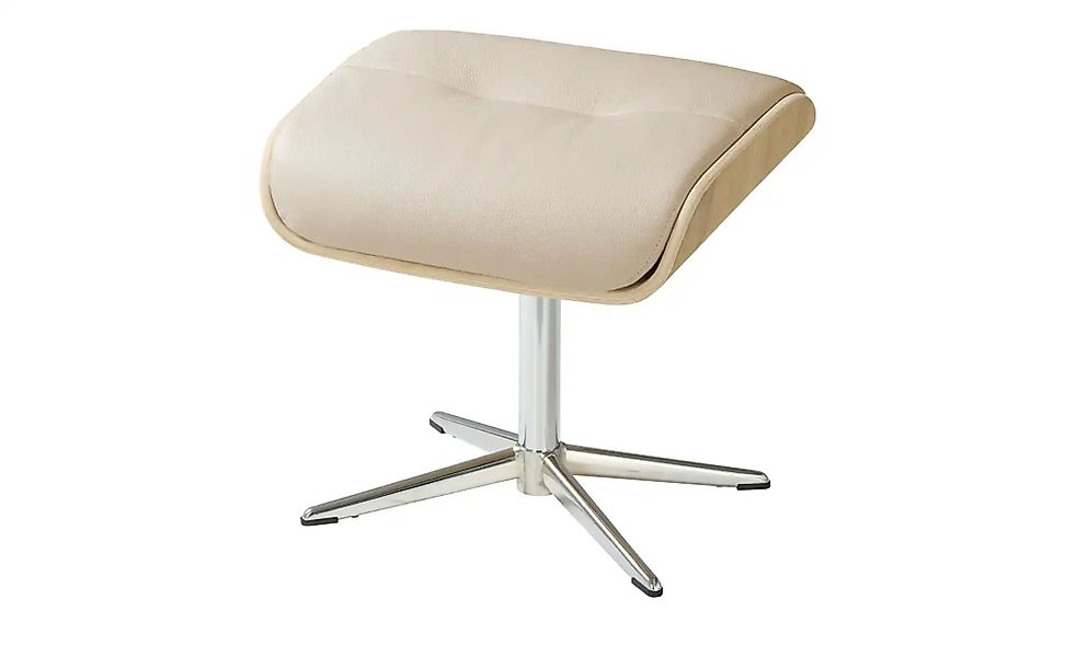 SKAGEN STUDIO Hocker  Lasse ¦ beige ¦ Maße (cm): B: 52 H: 45 T: 40.0 Polste günstig online kaufen