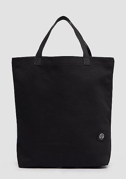 s.Oliver Shopper Tasche (1-tlg), Shopper mit Lederhenkeln und Label-Patch günstig online kaufen