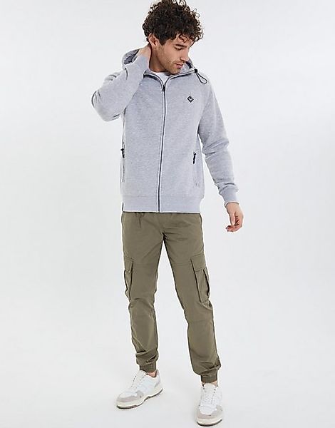 Threadbare Sweatjacke (1-tlg) mit verstellbarer Kapuze günstig online kaufen