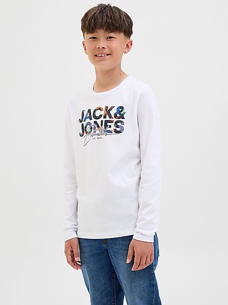 Jack & Jones Junior Langarmshirt JJGEPLAS günstig online kaufen