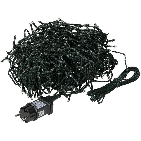 ECD Germany LED-Lichterkette Weihnachtsbeleuchtung Weihnachtslichterkette C günstig online kaufen