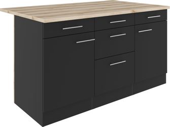 OPTIFIT Kücheninsel Optifit, Breite 150 cm, günstig online kaufen
