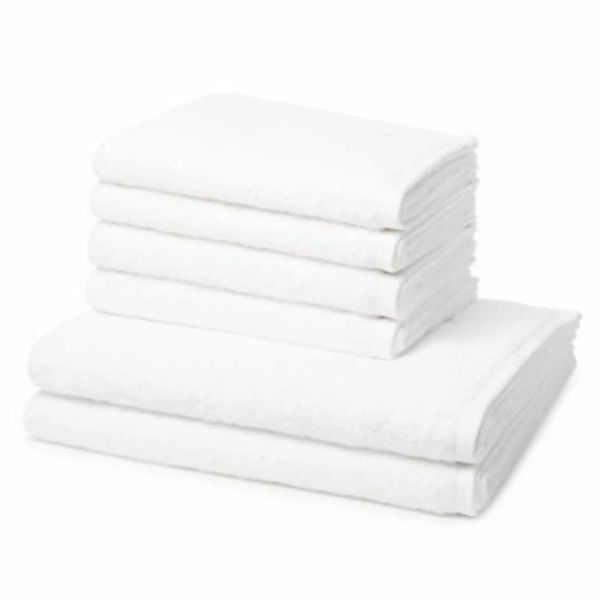 Ross 4 X Handtuch 2 X Duschtuch - im Set Vita Handtücher weiß günstig online kaufen