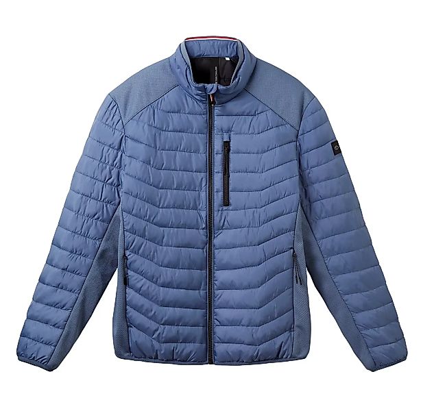 Tom Tailor Stepp-Übergangsjacke blau günstig online kaufen