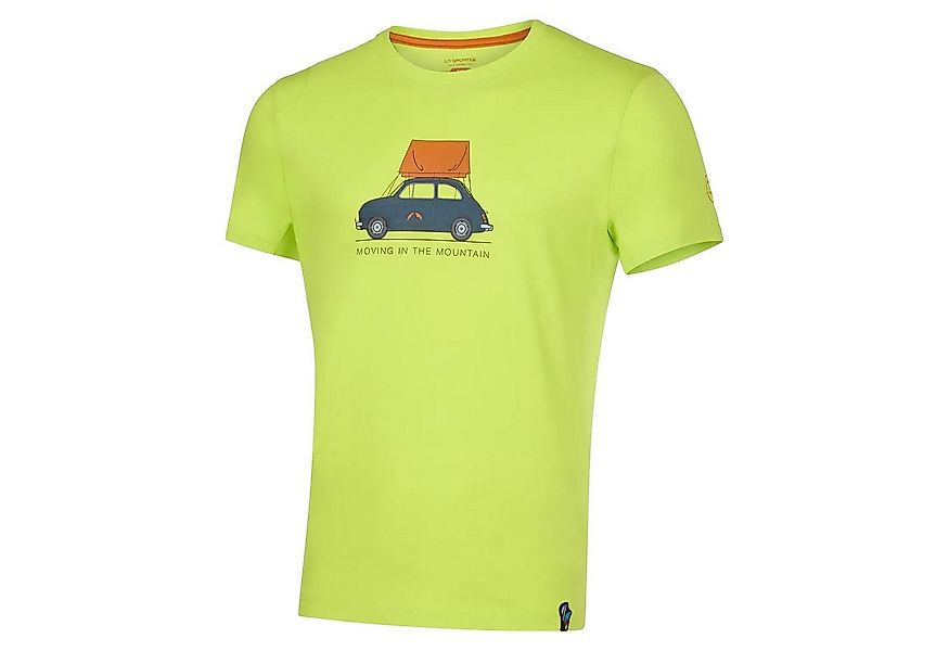 La Sportiva T-Shirt Wander-/Freizeit Cinquecento (Baumwolle, leicht) limege günstig online kaufen