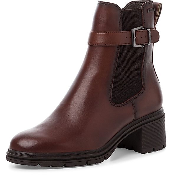 Tamaris Chelseaboots, Blockabsatz, Stiefelette, Businessschuh, Gore günstig online kaufen