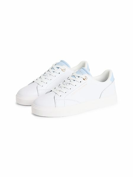 Tommy Hilfiger Plateausneaker "TH CHIC SNEAKER" Freizeitschuh, Halbschuh, S günstig online kaufen