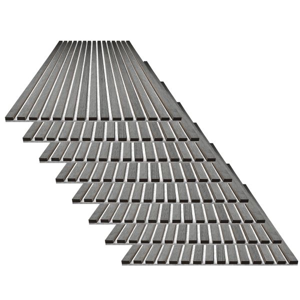 acous 3D Wandpaneel Akustikpaneel Spar-Set Professional günstig online kaufen