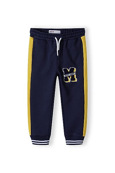 MINOTI Jogginghose Sweathose mit Applikation (3m-8y) günstig online kaufen