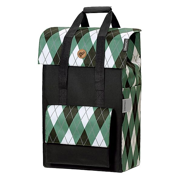 Andersen Einkaufstrolley Tasche Ine grün, wasserabweisend günstig online kaufen
