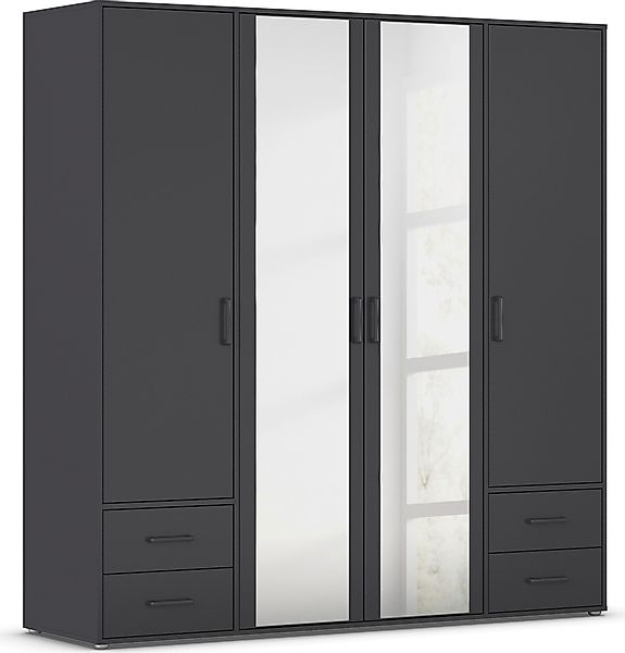 rauch Drehtürenschrank "Kleiderschrank Schrank Garderobe Wäscheschrank VOYA günstig online kaufen