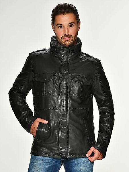 MUSTANG Lederjacke "Walker RF" günstig online kaufen