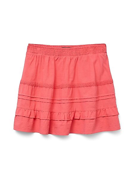 Vero Moda Sommerrock Elastischer Bund, Dreilagiges günstig online kaufen