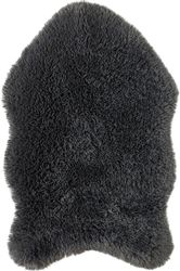 Andiamo Fellteppich "Alpa" fellförmig 35 mm Höhe Kunstfell, Uni Farben, seh günstig online kaufen