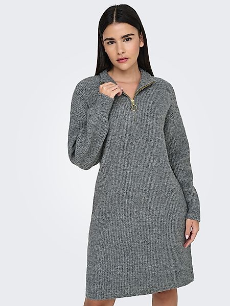 ONLY Strickkleid ONLTOKYO L/S ZIP DRESS günstig online kaufen