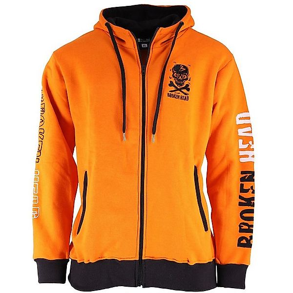 Broken Head Hoodie Hoodie Color Edition Orange Leuchtende Farben günstig online kaufen