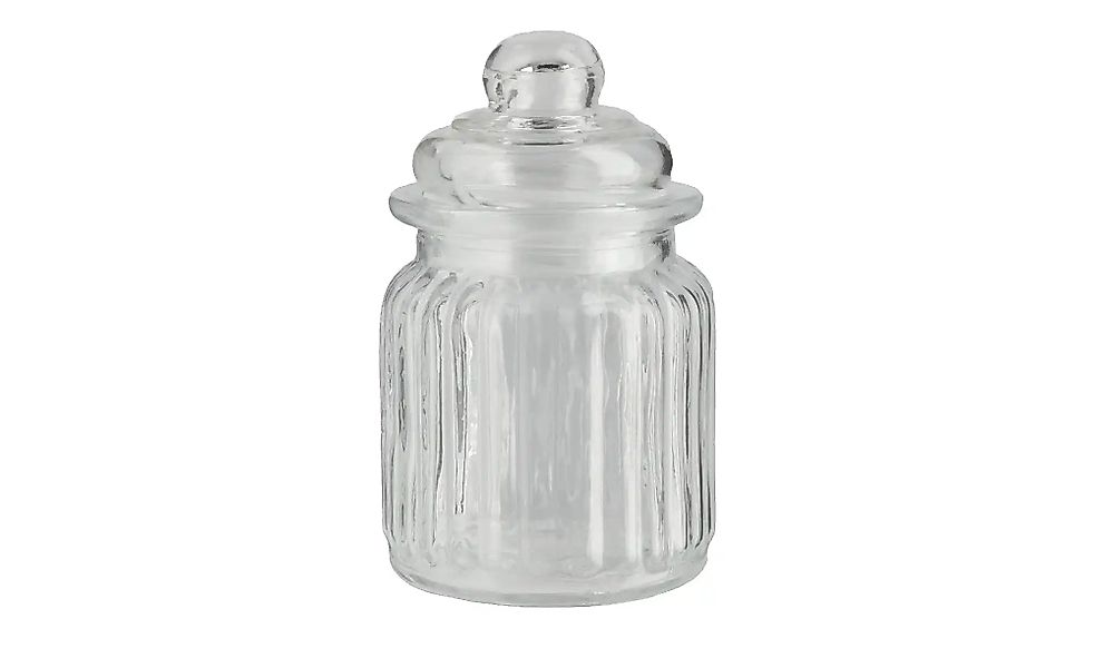 KHG Aufbewahrungsglas   ¦ transparent/klar ¦ Glas ¦ Maße (cm): H: 12,4  Ø: günstig online kaufen