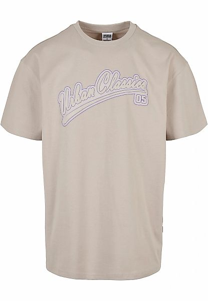 URBAN CLASSICS T-Shirt "Urban Classics Herren Baseball Tee", (1 tlg.) günstig online kaufen