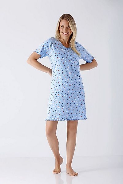 Hajo Sleepshirt Damen Sleepshirt Premium Cotton günstig online kaufen