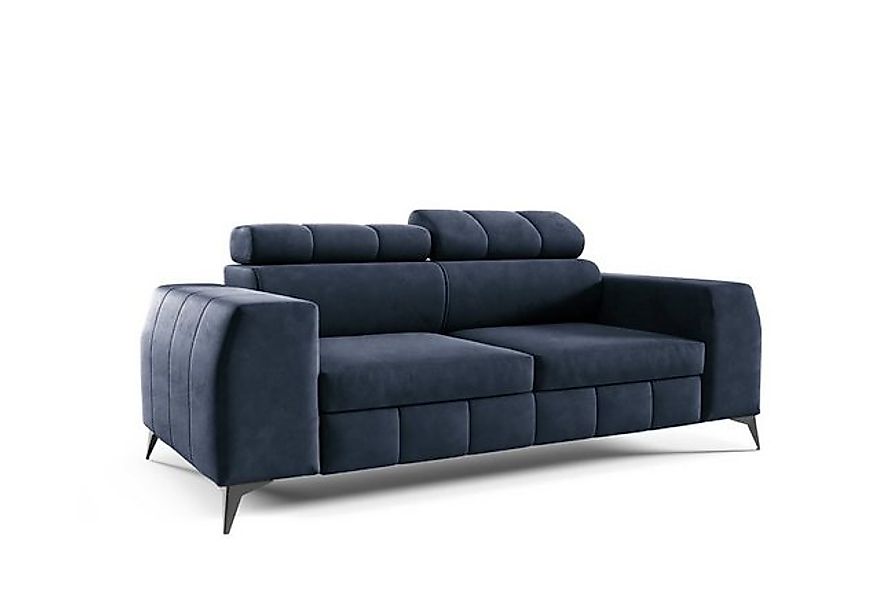 moebelfaktor Sofa 3-Sitzer London günstig online kaufen
