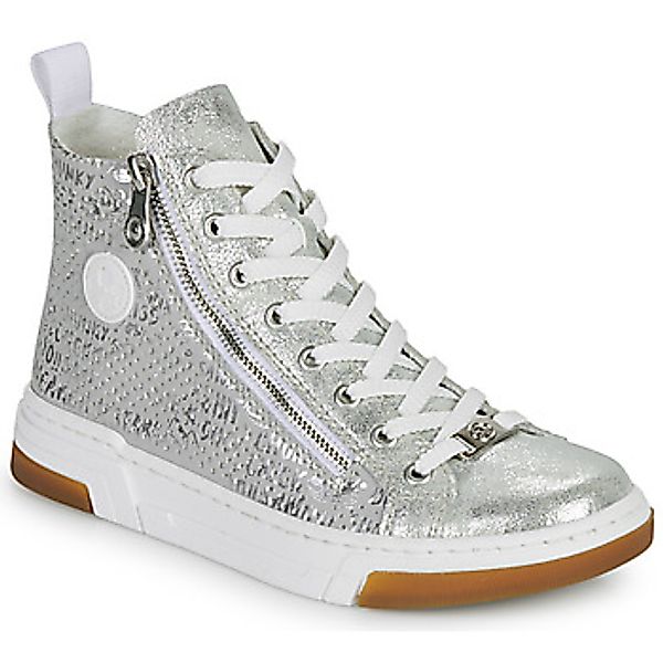 Rieker Sneaker, High Top-Sneaker, Freizeitschuh, Schnürschuh günstig online kaufen