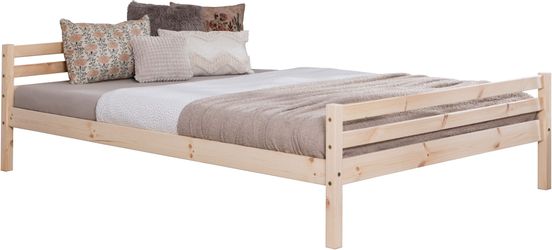 Ticaa Jugendbett, Futonbett in diversen Breiten, günstig online kaufen