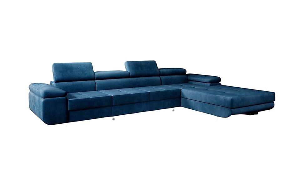 Luxusbetten24 Schlafsofa Designer Sofa Calvera Maxi, günstig online kaufen