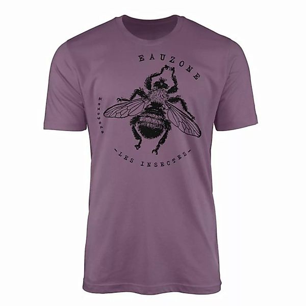 Sinus Art T-Shirt Hexapoda Herren T-Shirt Robber Fly günstig online kaufen
