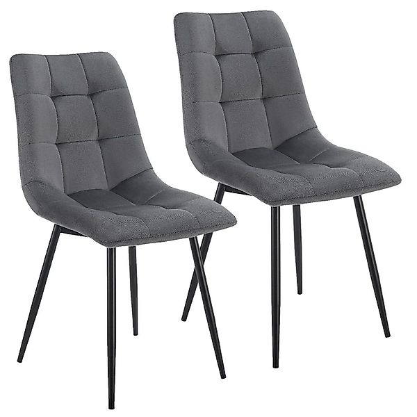 Juskys Esszimmerstuhl Blanca (2 St), bequeme günstig online kaufen