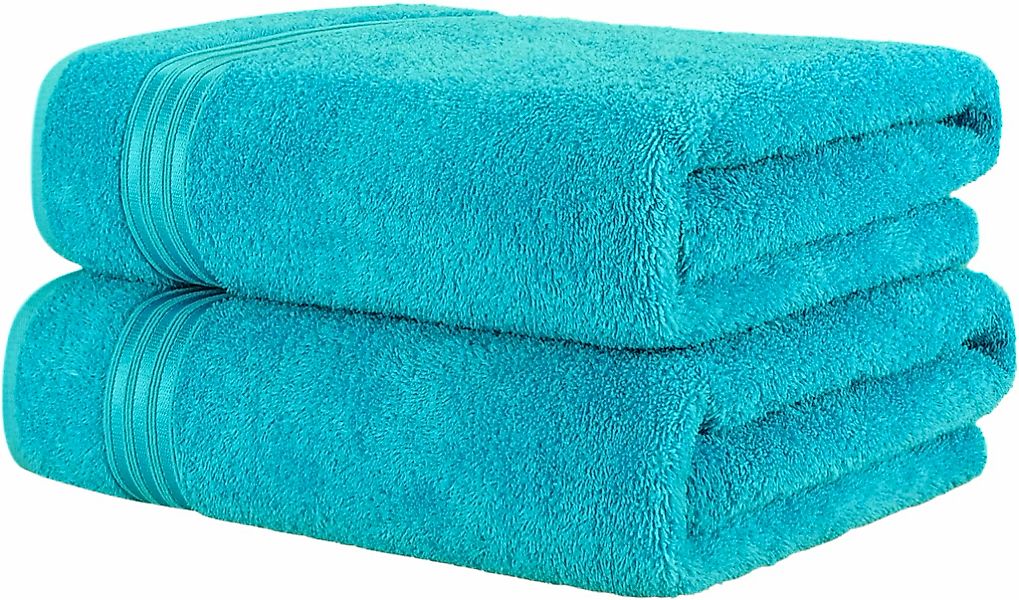 HAMMETEX Saunatuch "Hammetex 2er Set extra große Saunatücher" 100% Baumwoll günstig online kaufen