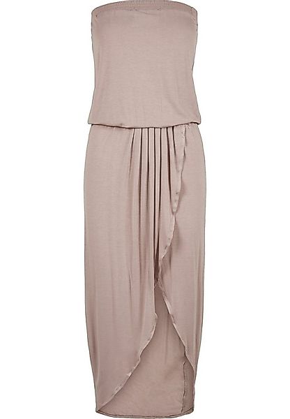 URBAN CLASSICS Shirtkleid Urban Classics Damen Ladies Viscose Bandeau Dress günstig online kaufen