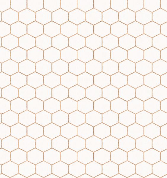 WOW Vliestapete »Hexagon«, Holz günstig online kaufen