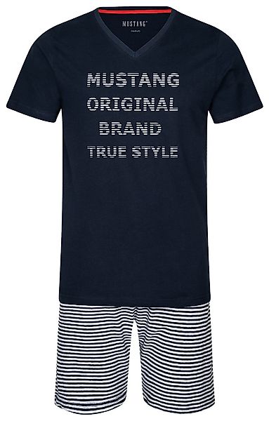 MUSTANG Schlafanzug OLE Short-Set T-Shirt Short günstig online kaufen