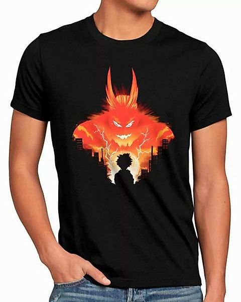 style3 T-Shirt Herren T-Shirt All Might Power anime manga my hero academia günstig online kaufen