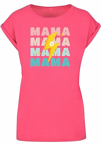 Merchcode T-Shirt "Merchcode Damen Ladies Mothers Day - Mama T-Shirt", (1 t günstig online kaufen