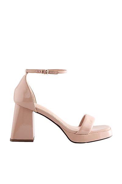 Next Forever Comfort® eckige Plateau-Pumps Plateausandale günstig online kaufen