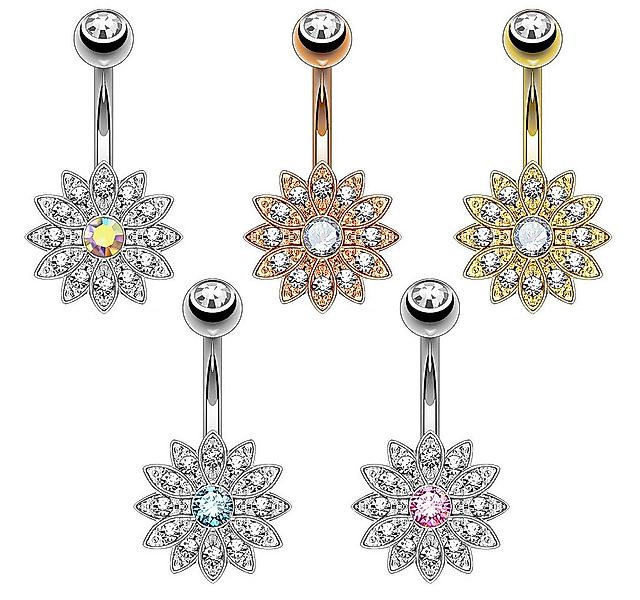 Taffstyle Bauchnabelpiercing Banane Piercing Bauchpiercing Chirurgenstahl K günstig online kaufen